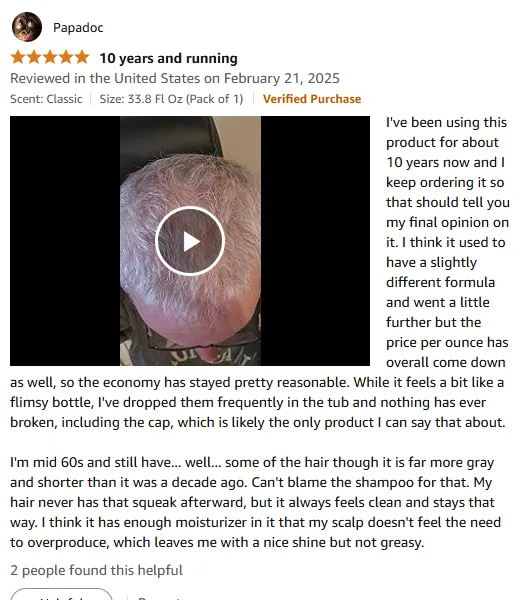 My Honest Shampoo Review After a Decade of Use