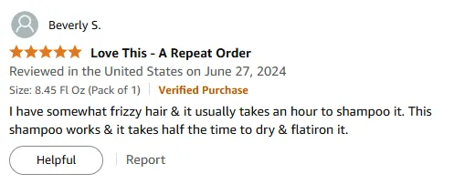 I Halved My Styling Time with Frizz-Control Shampoo