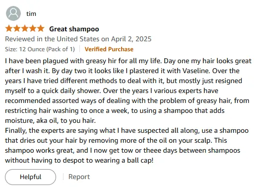 I Beat Greasy Hair with This Shampoo – Lasts Days!