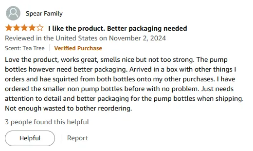 My Shampoo Review: Effective but Packaging Needs Fix