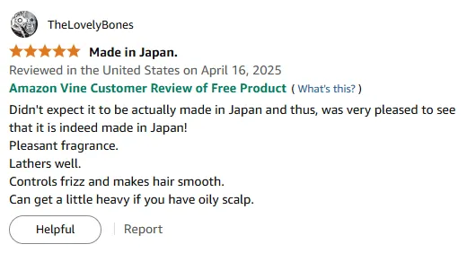 I Love This Japanese Shampoo for Frizz Control