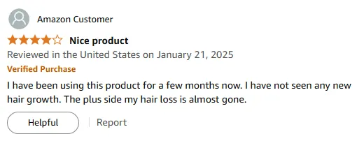 My Shampoo Review: Stops Hair Loss, No New Growth