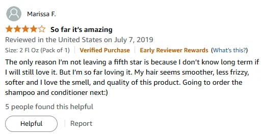 I Love My Smooth Frizz-Free Hair Shampoo