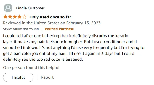 I Used This Shampoo to Remove Bad Hair Color