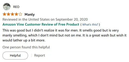 My Men's Shampoo Review: Cleans Well But Lacks Lather