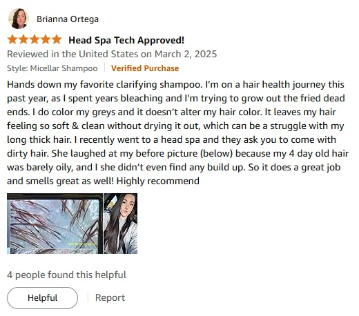 My Favorite Clarifying Shampoo for Soft, Healthy Hair