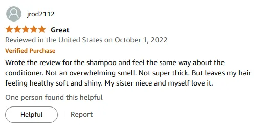 My Shampoo Review: Healthy Soft Shiny Hair