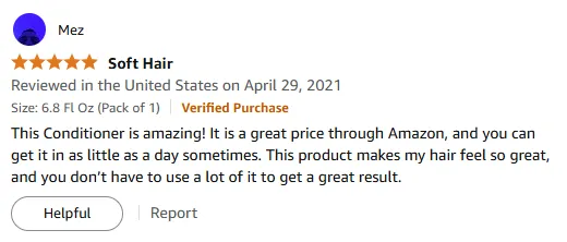 My Amazing Hair Conditioner Review for Great Results