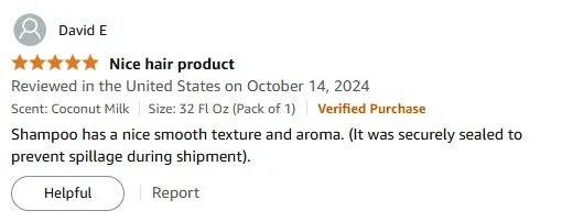 My Shampoo Review: Smooth Texture & Fresh Aroma