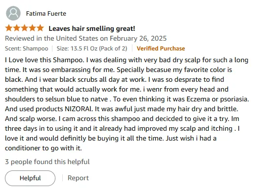 I Cured My Dry Scalp in Days with This Shampoo