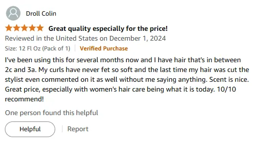 My Curls Softer Than Ever with This Shampoo