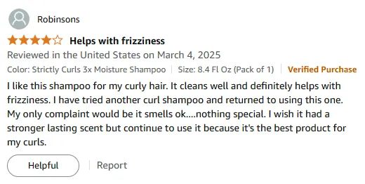 My Best Shampoo for Curly Hair and Frizz Control