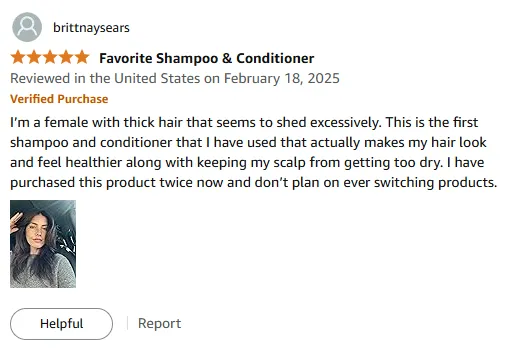 I Found the Best Shampoo for Thick Hair Shedding