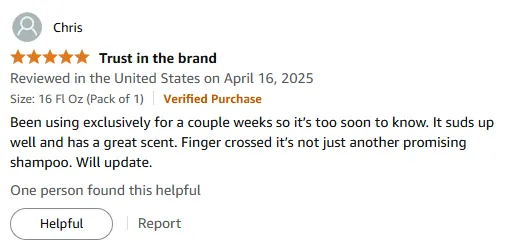 My Shampoo Review: Great Suds and Scent for Hair