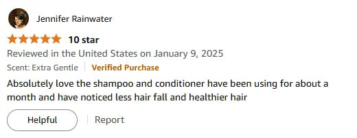 I Love This Shampoo for Less Hair Fall and Healthier Hair
