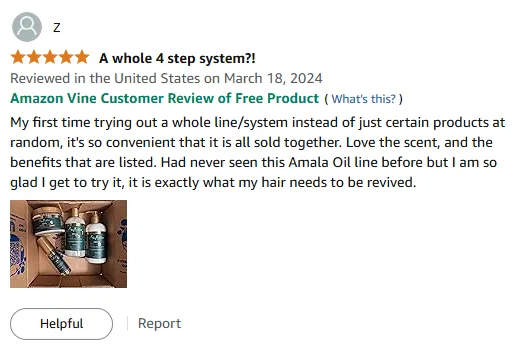 I Love Amala Oil Shampoo for Hair Revival