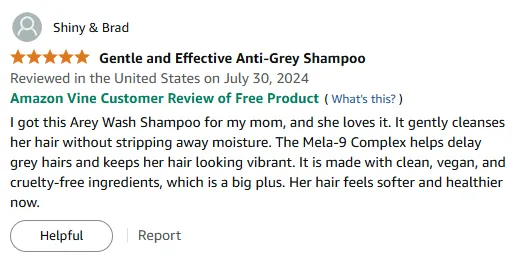 My Arey Wash Shampoo Review for Healthier Hair