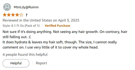 My Hair Feels Hydrated and Soft with This Shampoo