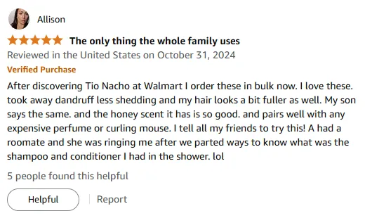 My Tio Nacho Shampoo Review: Banishes Dandruff and Shedding