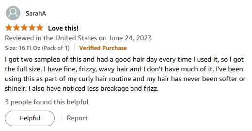 My Best Curly Hair Shampoo for Frizz Control