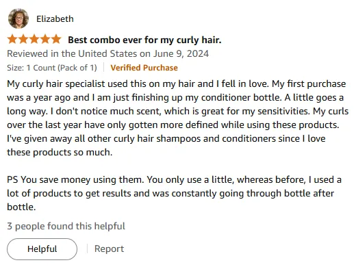 My Curly Hair Savior: Saves Money, Defines Curls