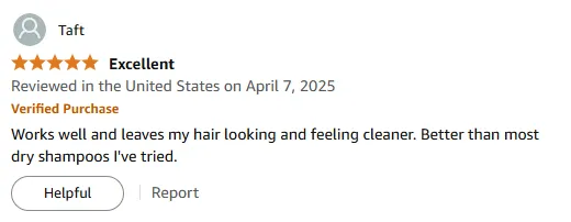 I Love How This Dry Shampoo Cleans My Hair Better