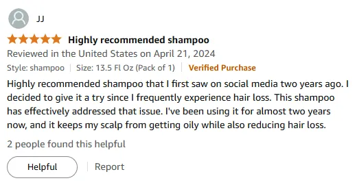 My Honest Review: Best Shampoo for Hair Loss and Oily Scalp