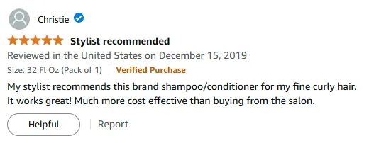 My Stylist-Recommended Shampoo for Fine Curly Hair Saves Money