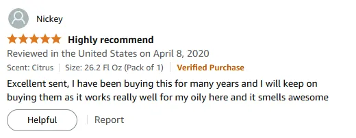 I Love This Oily Hair Shampoo for Its Amazing Scent