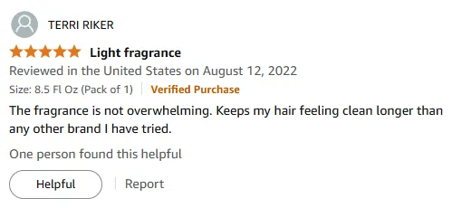 My Shampoo Review: Gentle Scent and Long-Lasting Clean