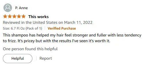 My Shampoo Review: Stronger, Fuller Hair with Less Frizz