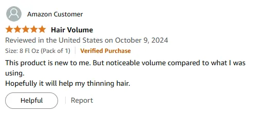 I Boost Volume with This Thinning Hair Shampoo