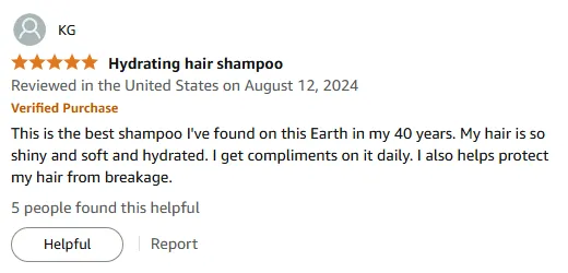 My Best Shampoo for Shiny, Soft Hair
