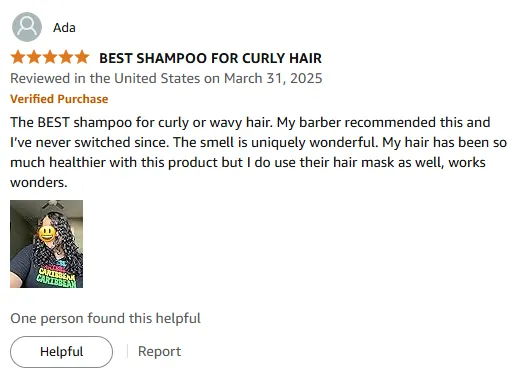 I Love This Best Shampoo for Curly Hair