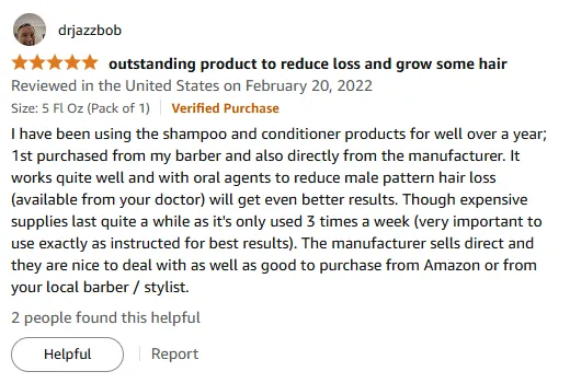 My Shampoo Review: Reduces Hair Loss with Doctor's Pills