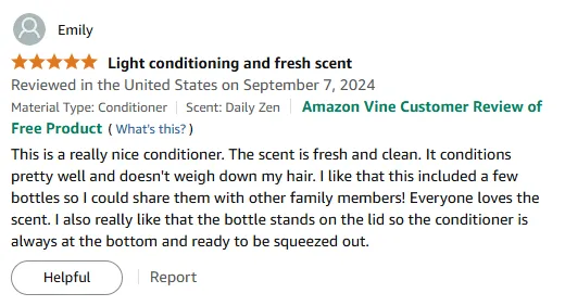 I Love This Fresh Conditioner That Doesn't Weigh Hair Down