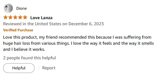 I Love This Shampoo for Hair Loss