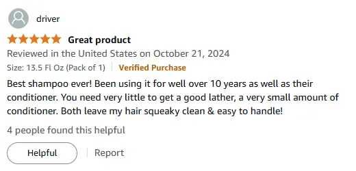 My Decade-Lampoo Review: Squeaky Clean Hair