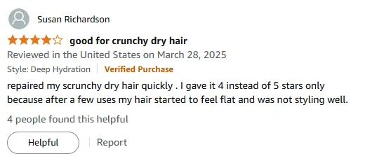 I Fixed My Scrunchy Dry Hair Fast Shampoo Review