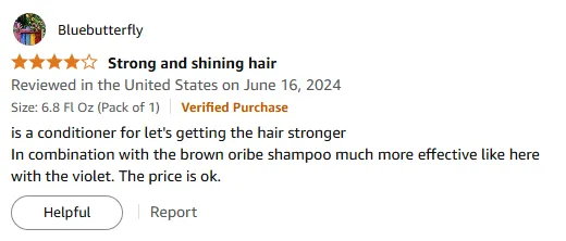 My Oribe Conditioner Strengthens Hair with Shampoo