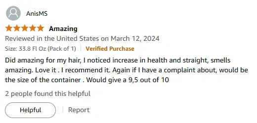 My Shampoo Review: Healthier, Straighter Hair with Great Scent