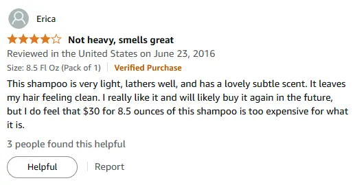 My Honest Lightweight Shampoo Review for Clean Hair