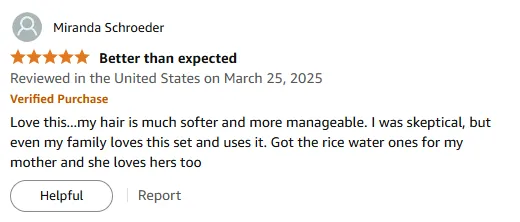 My Hair Feels Softer with This Shampoo Set