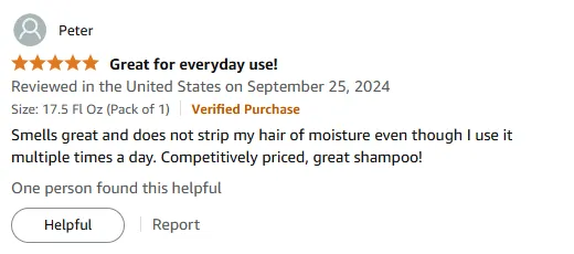 My Shampoo Review: Great Smell and No Dryness