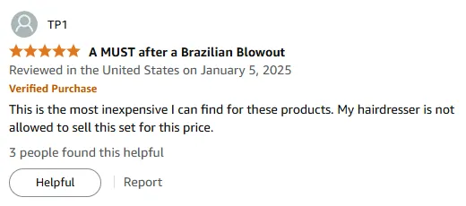 I Found the Cheapest Shampoo Set Online