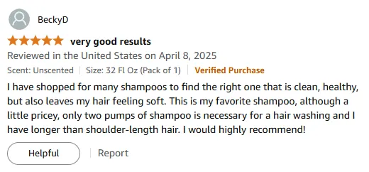 My Favorite Shampoo for Clean and Soft Hair