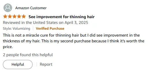 I Improved My Hair Thickness with This Shampoo