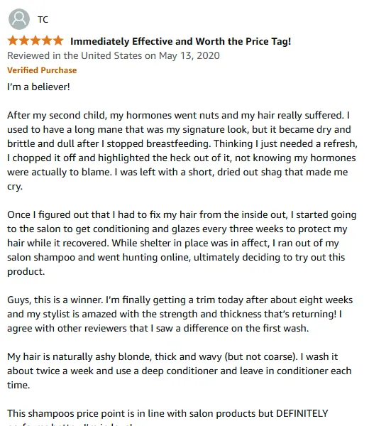 My Hair Repair Miracle with This Shampoo