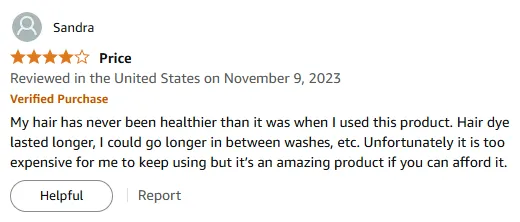 I Got Healthier Hair with Longer-Lasting Dye