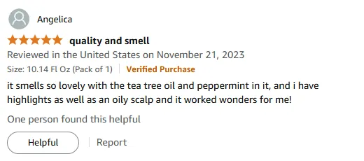 My Tea Tree Shampoo Transformed My Oily Scalp